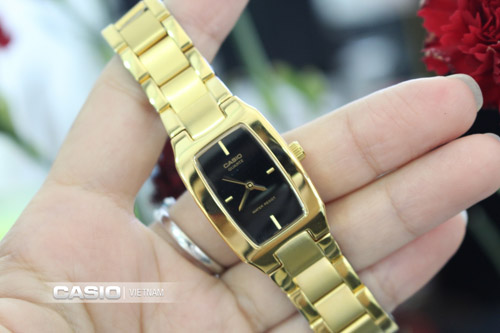 Chi tiết sản phẩm đồng hồ Casio LTP-1165N-1CRDF Dây kim loại vàng Quyến rũ